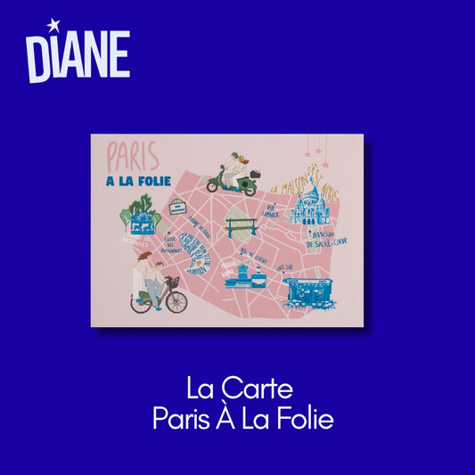 Diane — Carte