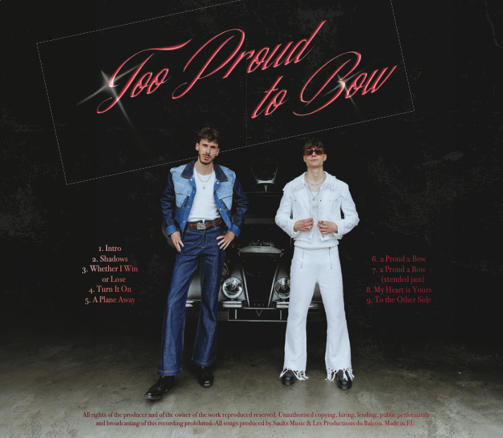 Saults — CD Digipack, recto