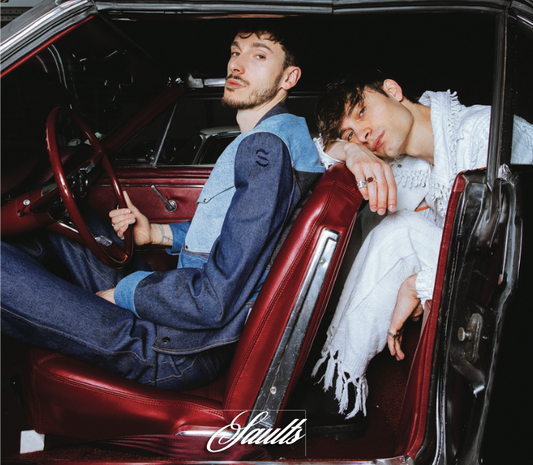 Saults — CD Digipack, recto