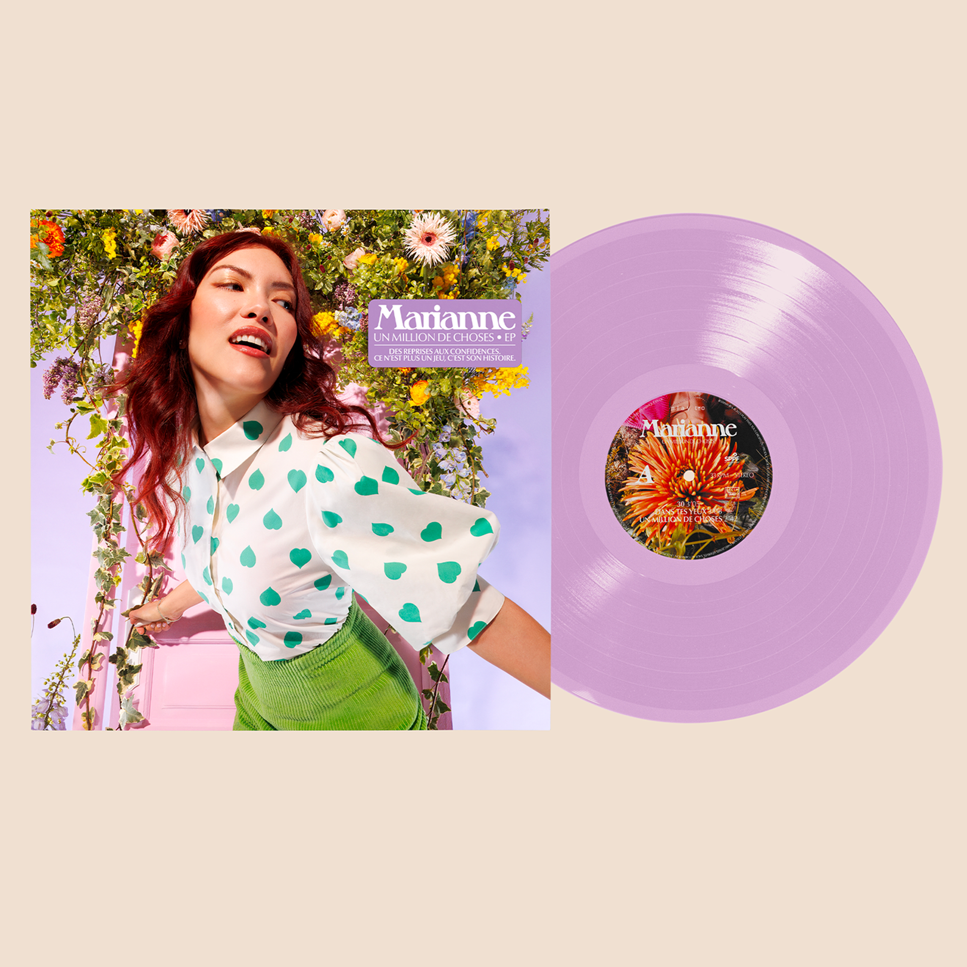 Vinyle Un million de choses