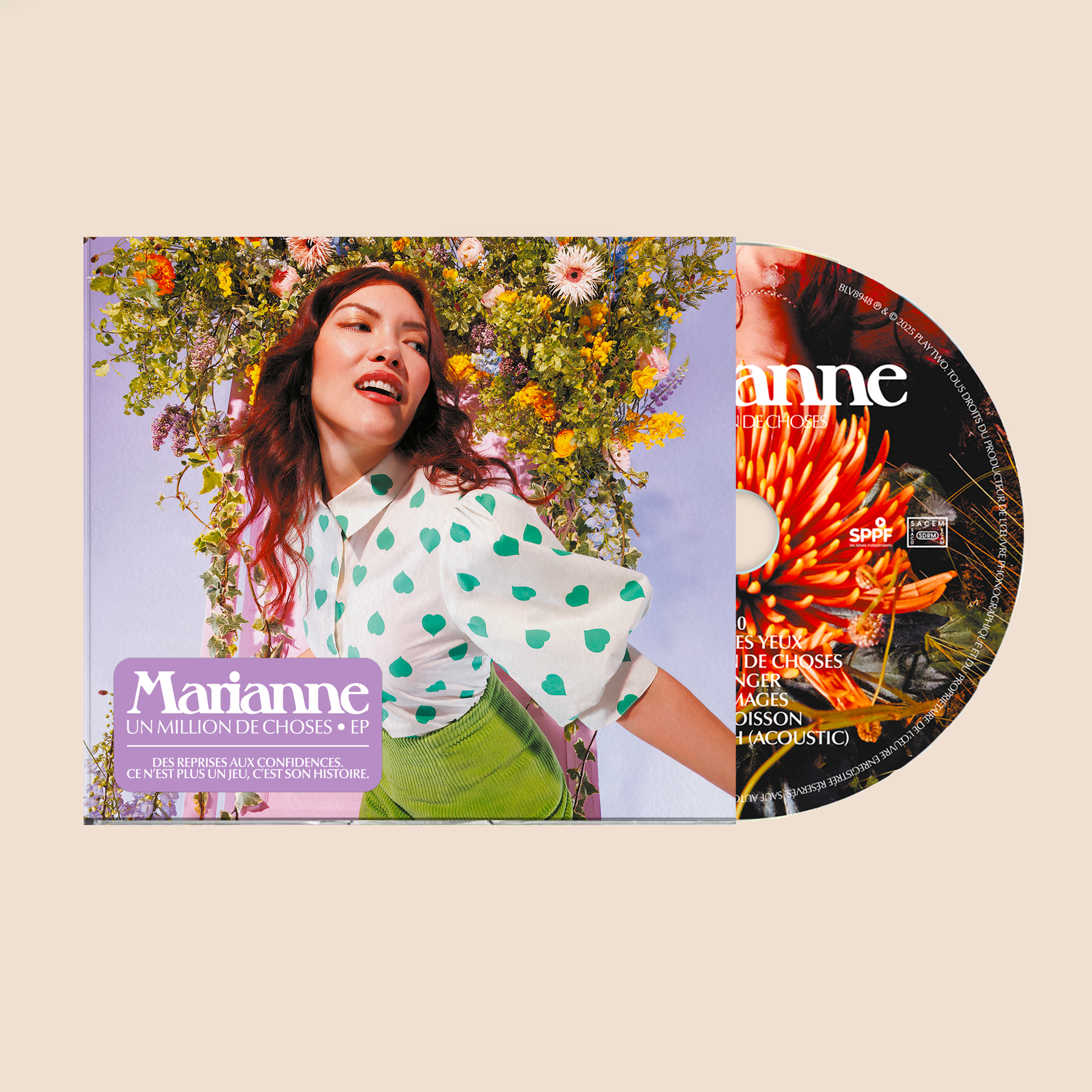 CD Un million de choses