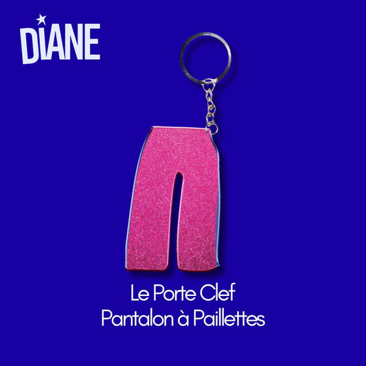 Porte-clé Diane