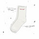 Paire de chaussettes « mon cœur » — Coralie Fischer