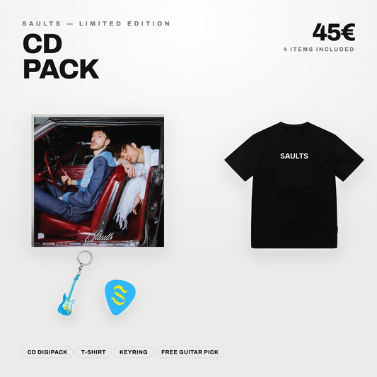CD Pack Saults