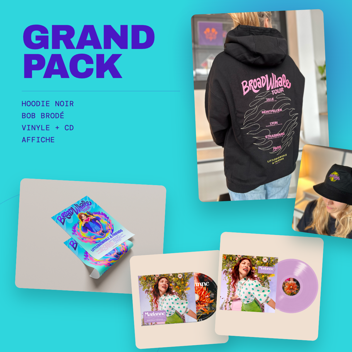 GRAND PACK — Marianne