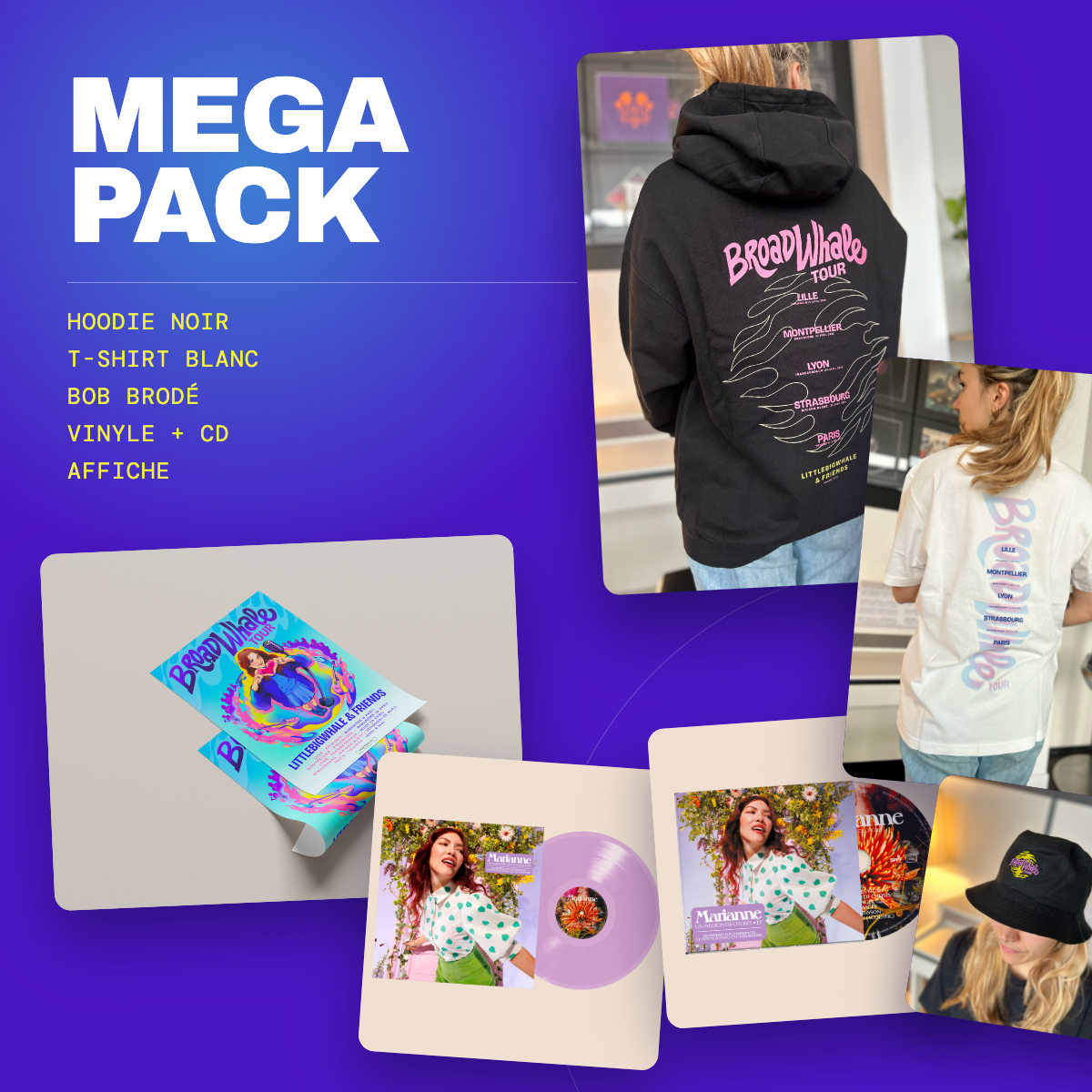 MEGA PACK — Marianne