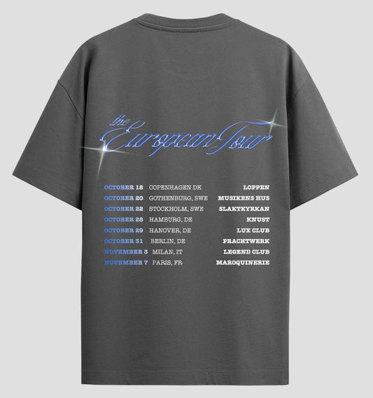 Saults — T-shirt Collector European Tour, face avant