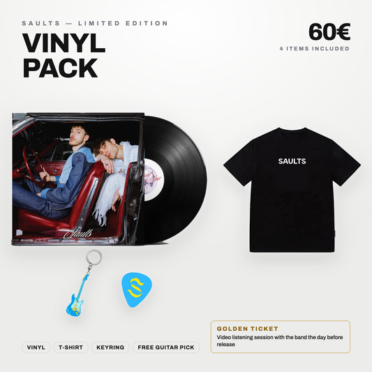 Pack Vinyle Saults